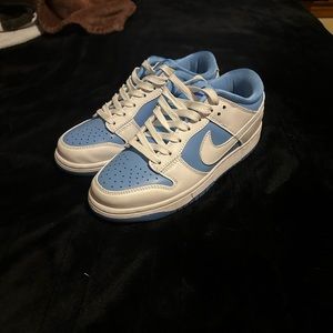 Blue Nike dunks